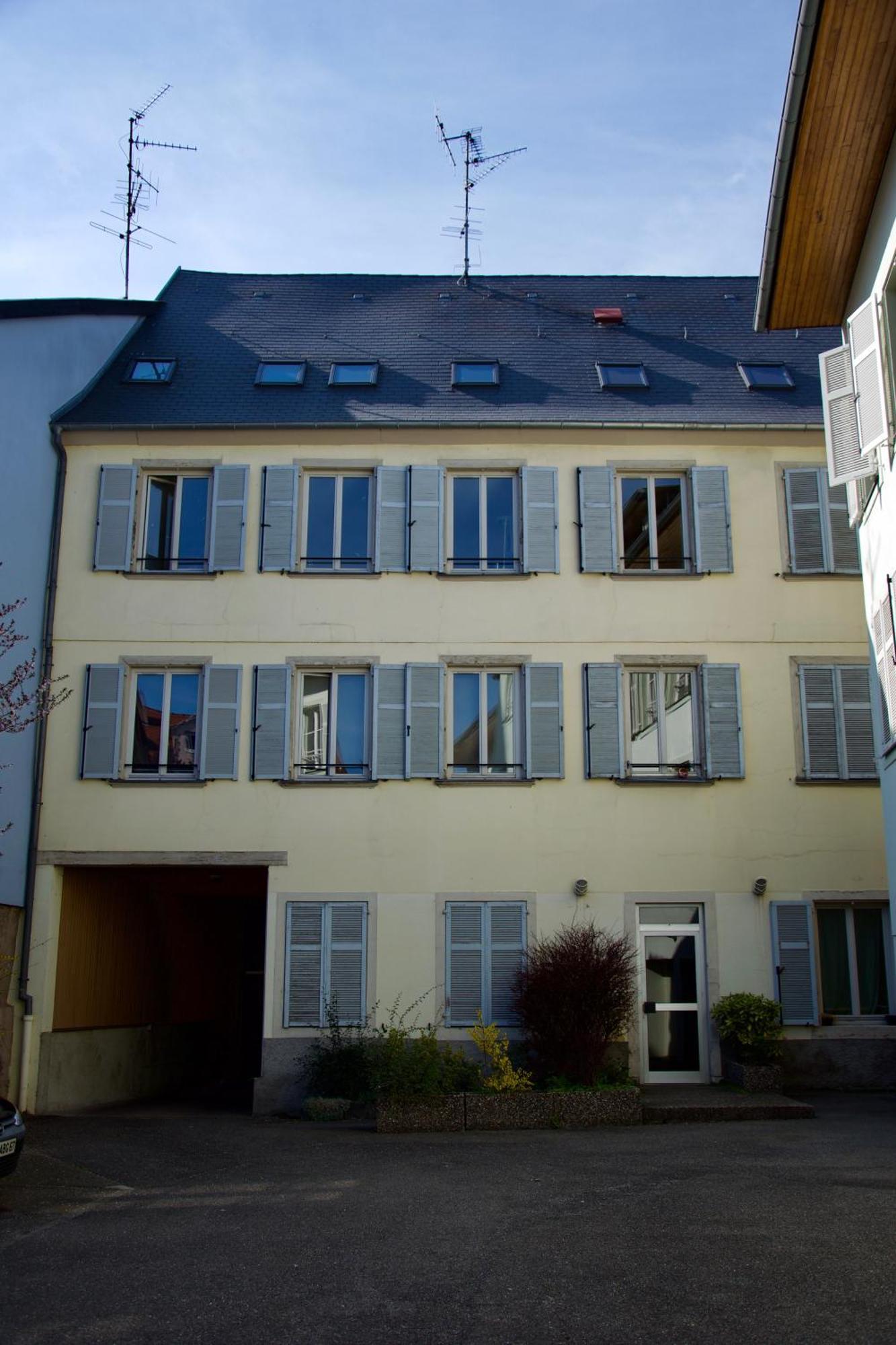 Appartement 3 Pieces, Krutenau, Parking Prive Strasbourg Exterior photo