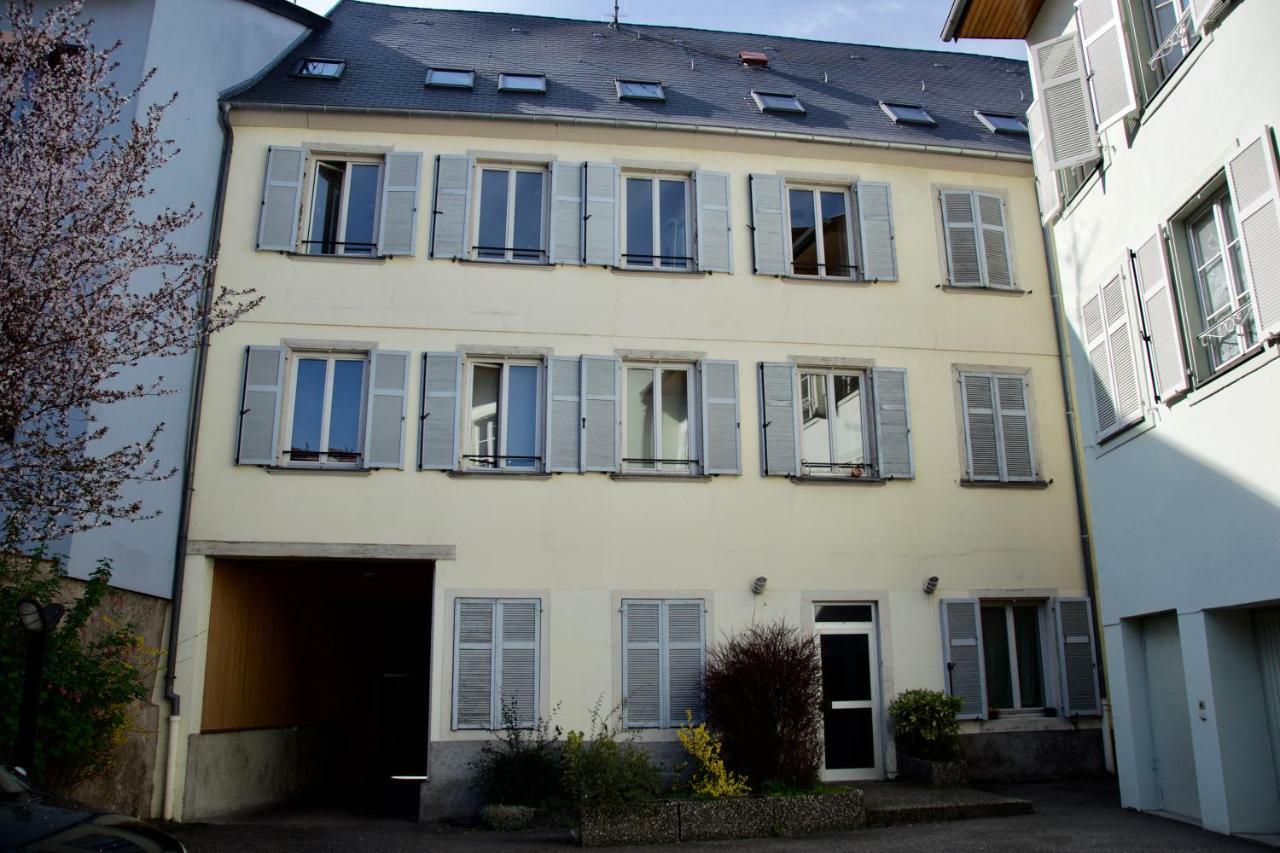 Appartement 3 Pieces, Krutenau, Parking Prive Strasbourg Exterior photo
